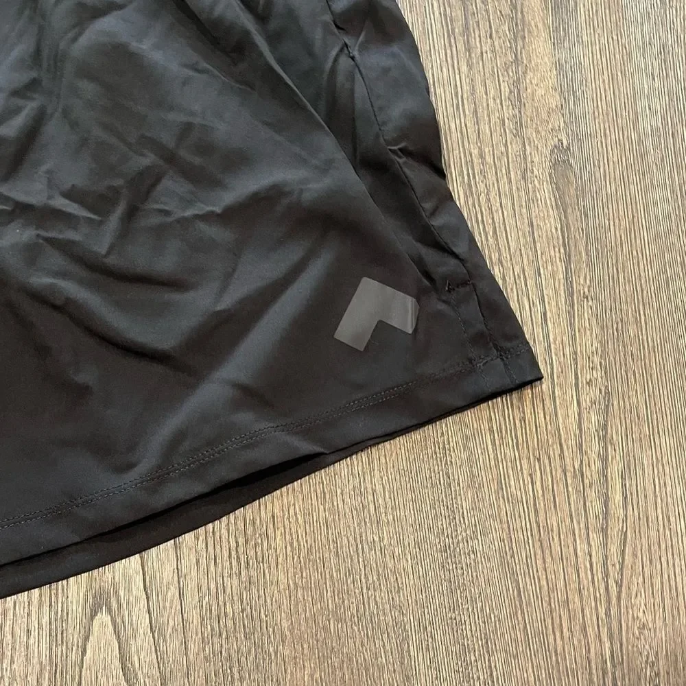 NWOT Tonal Mens Black Basketball Athletic Shorts Size 2X